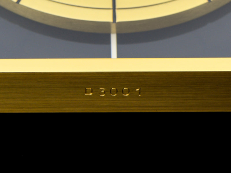 Bulova Accutron Large Desk Clock RCA Mesa Club Award 1969 Engraving