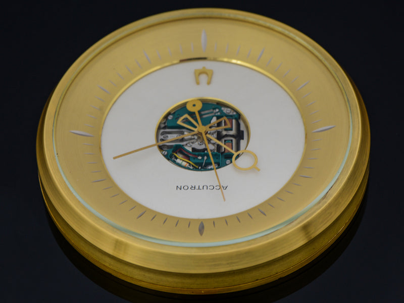 Bulova Accutron Large Desk Clock | Vintage