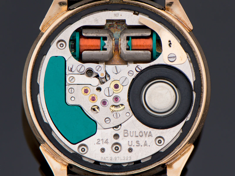 Bulova Accutron Pulsation Doctor's Tuning Fork Watch Movement