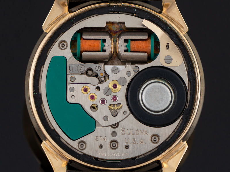 Bulova Accutron Pulsation Doctor's Tuning Fork Watch Movement