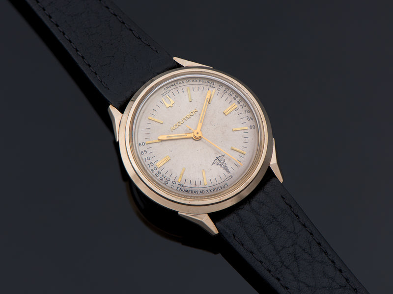 Bulova Accutron Pulsation Doctor's Watch