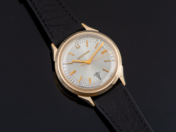 Bulova Accutron Pulsation Doctor's Watch