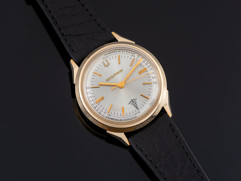 Bulova Accutron Pulsation Doctor's Watch