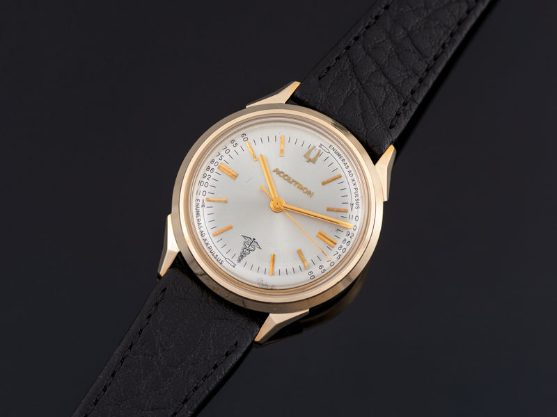 Bulova Accutron Pulsation Doctor's Watch
