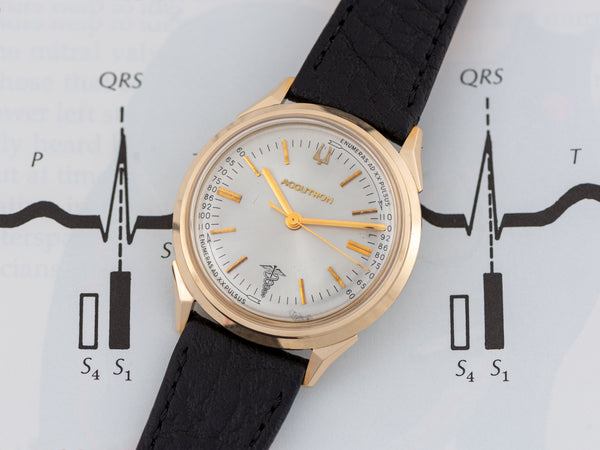 Bulova Accutron Pulsation Doctor's Watch