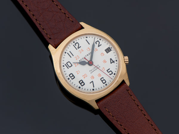 Bulova Accutron Railroad Approved 2181 Watch