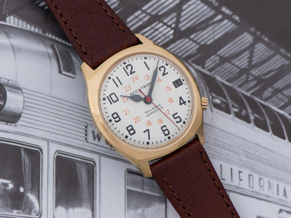 Bulova Accutron Railroad Approved 2181 Watch