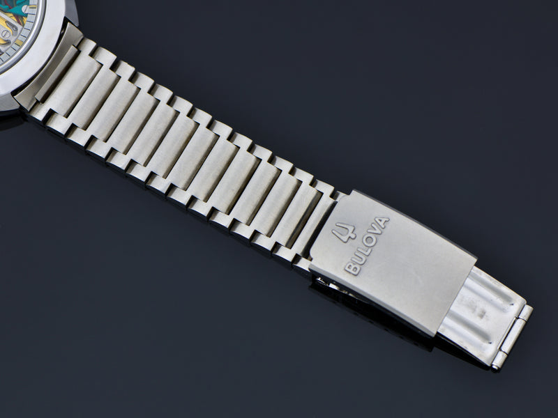 Bulova Accutron Signed Bracelet