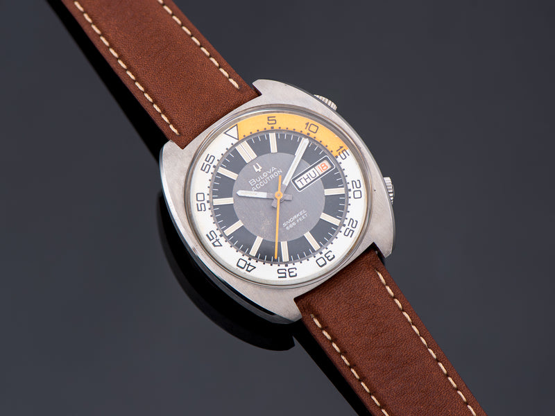 Bulova orange outlet