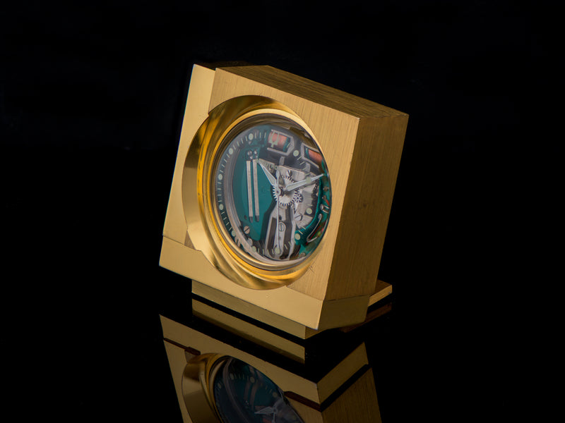 Bulova Accutron Spaceview Boudoir Clock