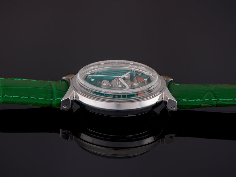 Bulova Accutron Spaceview Bowtie Stainless Steel Watch
