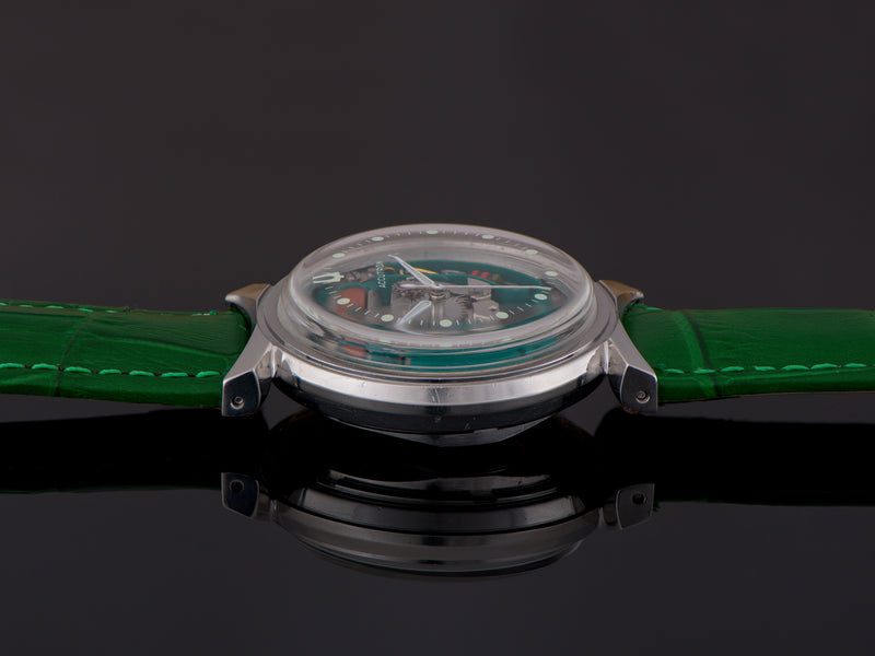 Bulova Accutron Spaceview Bowtie Stainless Steel Watch