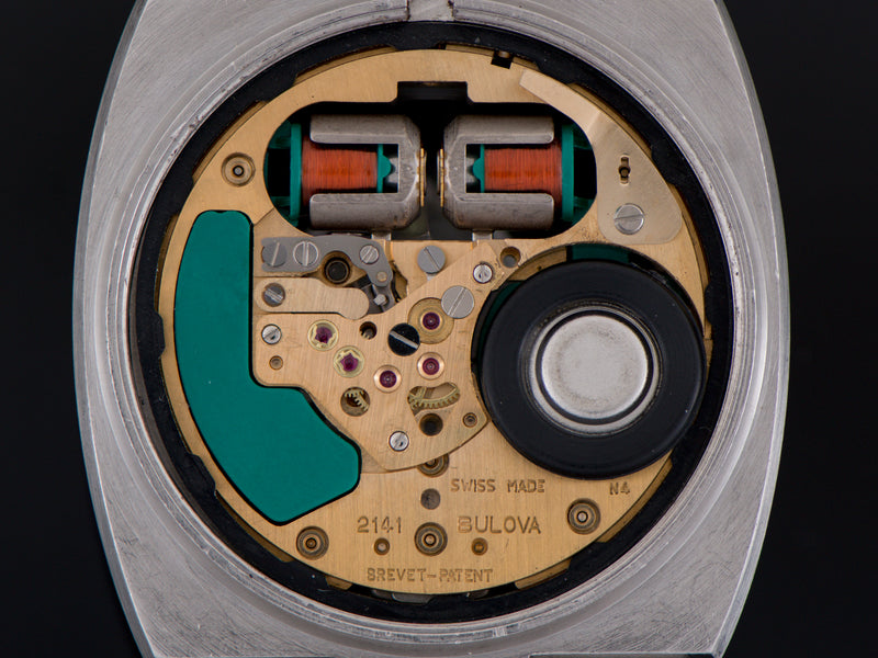 Bulova Accutron Spaceview Double Cushion "T" Tuning Fork Watch Movement