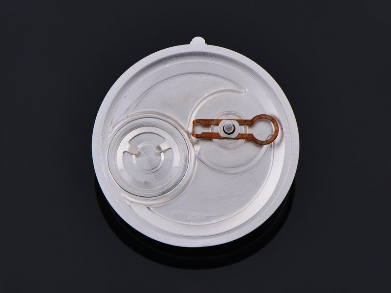 Bulova Accutron Spaceview "Floppy Football" 14K White Gold Inner Watch Case Back