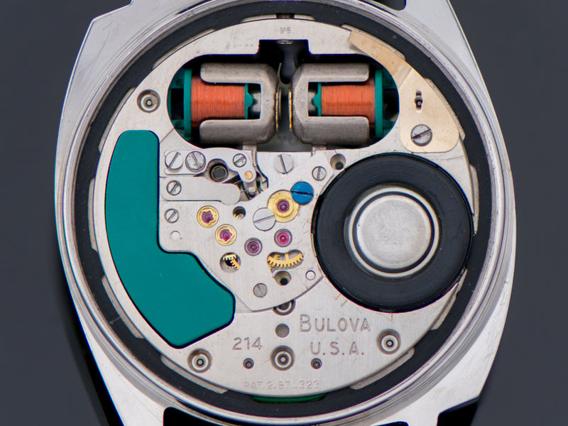 Bulova Accutron Spaceview Tuning Fork Watch Movement