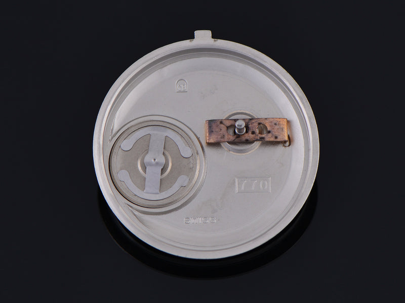 Bulova Accutron Spaceview Stainless Steel Inner Watch Case Back
