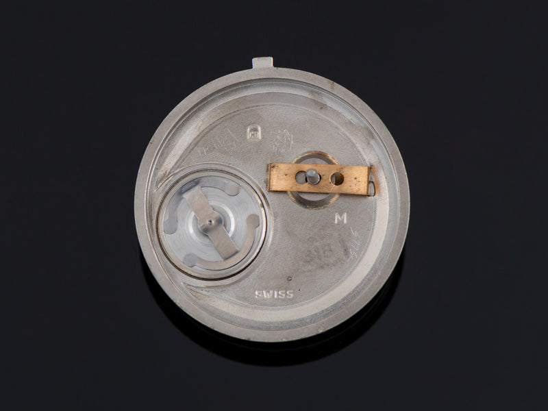 Bulova Accutron Spaceview Stainless Steel Inner Watch Case Back