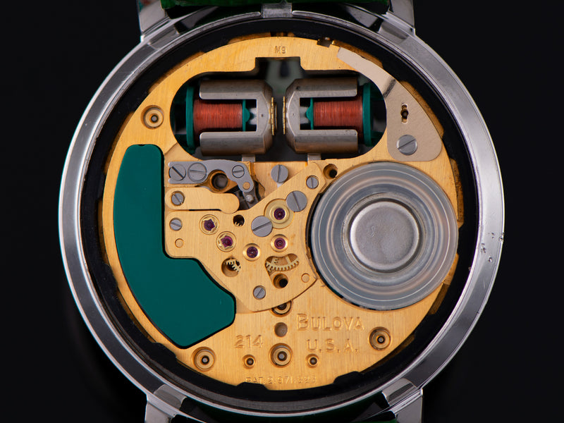 Bulova Accutron Spaceview Stainless Steel Watch