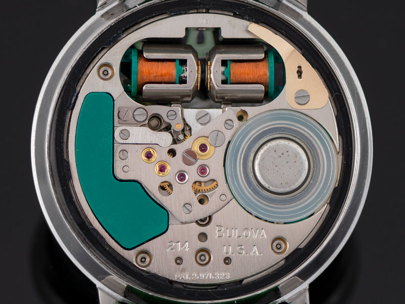 Bulova Accutron Spaceview Tuning Fork Watch Movement
