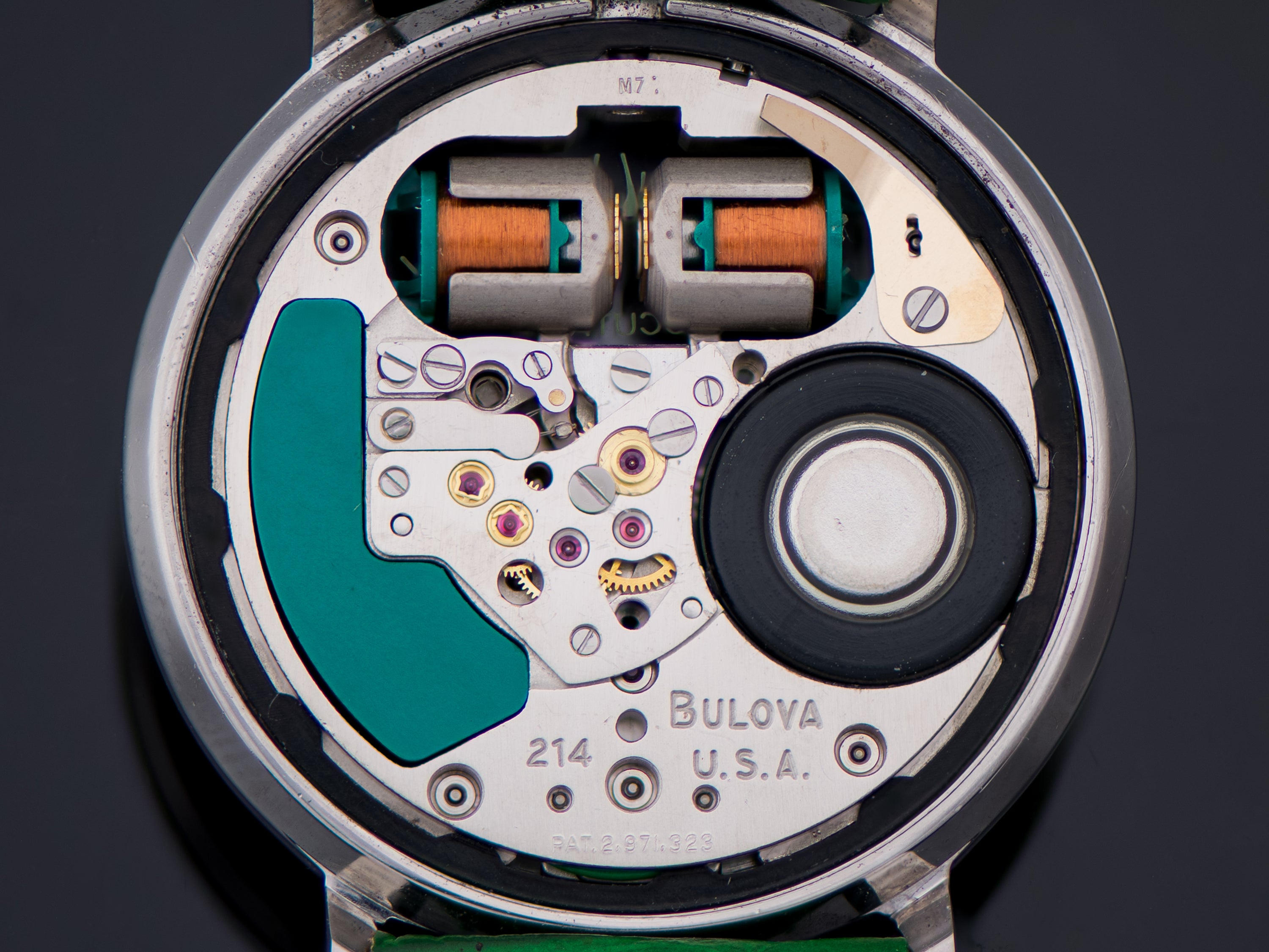 Bulova Accutron Spaceview Stainless Steel Watch Unwind In Time