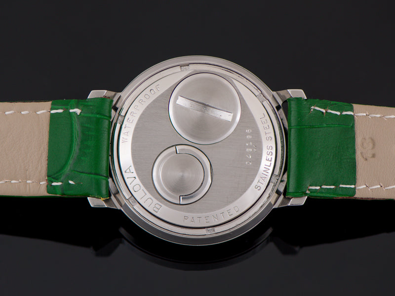 Bulova Accutron Spaceview Stainless Steel Watch Case Back