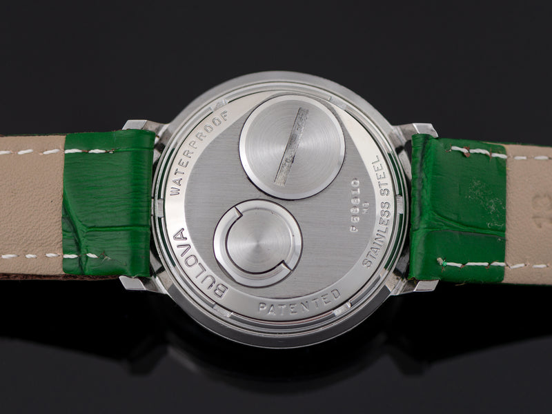 Bulova Accutron Spaceview Stainless Steel Watch Case Back