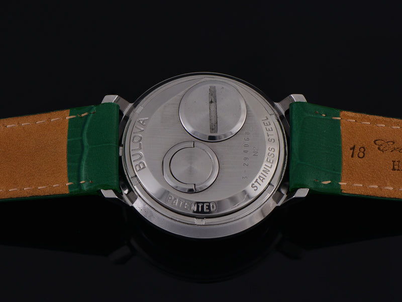 Bulova Accutron Spaceview Stainless Steel Watch Case Back