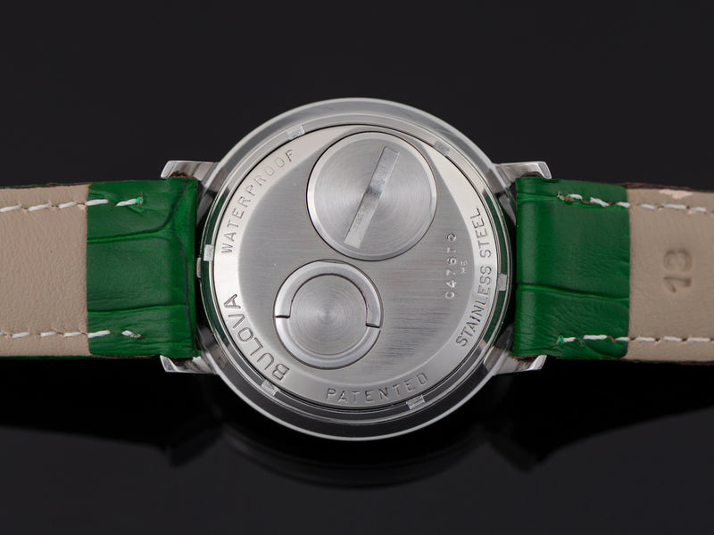 Bulova Accutron Spaceview Stainless Steel Watch Case Back