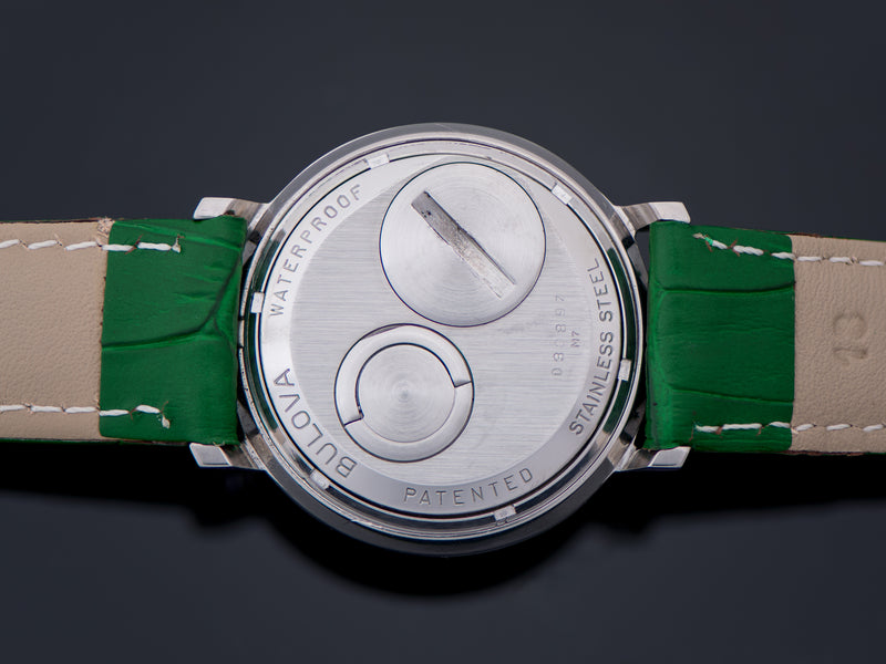 Bulova Accutron Spaceview Stainless Steel Watch Case Back