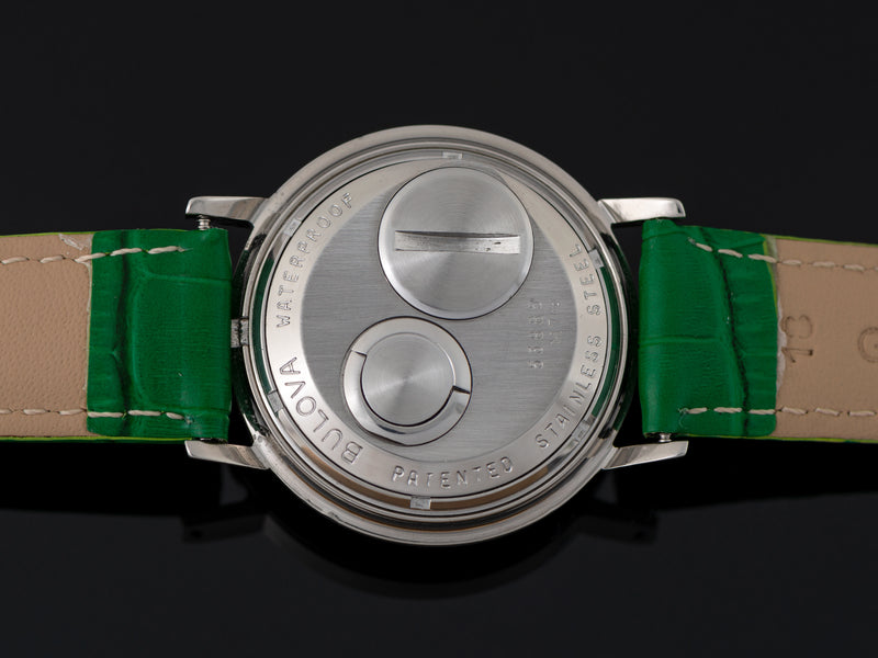 Bulova Accutron Spaceview Stainless Steel Watch Case Back