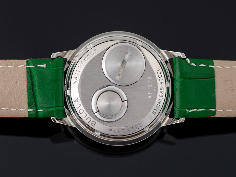 Bulova Accutron Spaceview Stainless Steel Watch Case Back