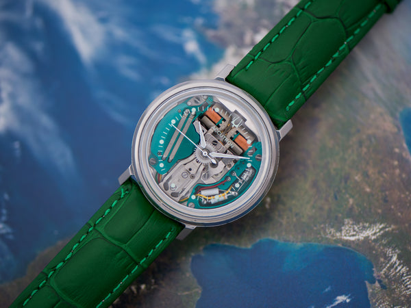 Bulova Accutron Spaceview Stainless Steel Watch
