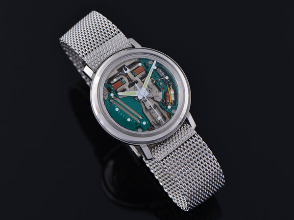 Bulova Accutron Spaceview Stainless Steel Watch