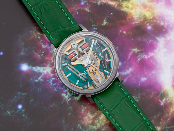 Bulova Accutron Spaceview Stainless Steel Watch