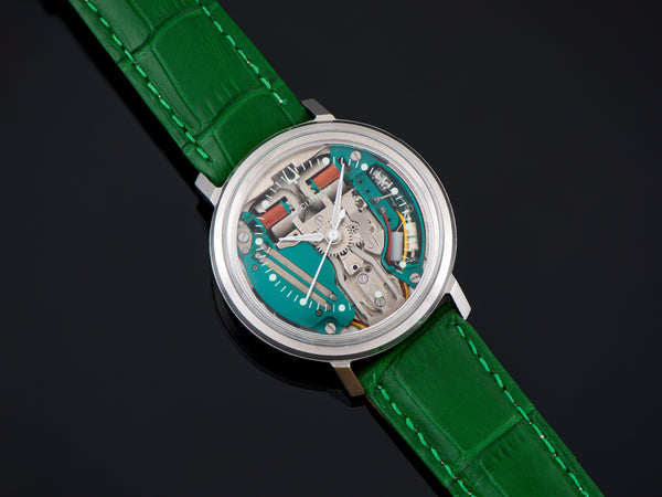 Bulova Accutron Spaceview Stainless Steel Watch