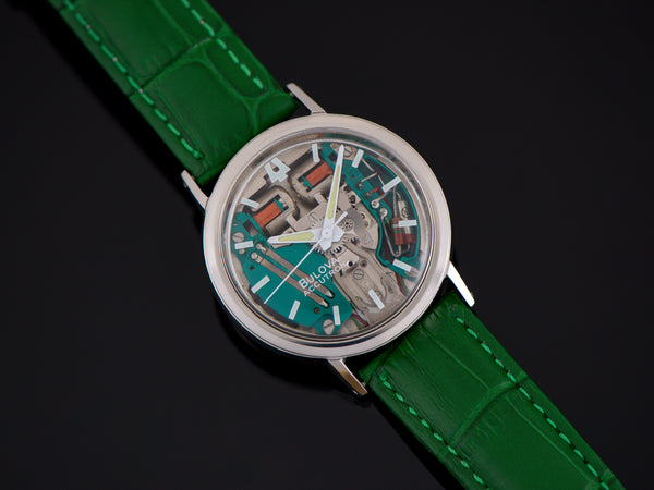 Bulova Accutron Spaceview Stainless Steel Watch