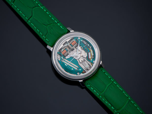 Bulova Accutron Spaceview Stainless Steel Watch