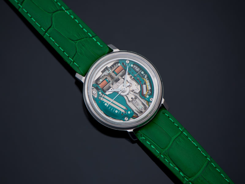 Bulova Accutron Spaceview Stainless Steel Watch
