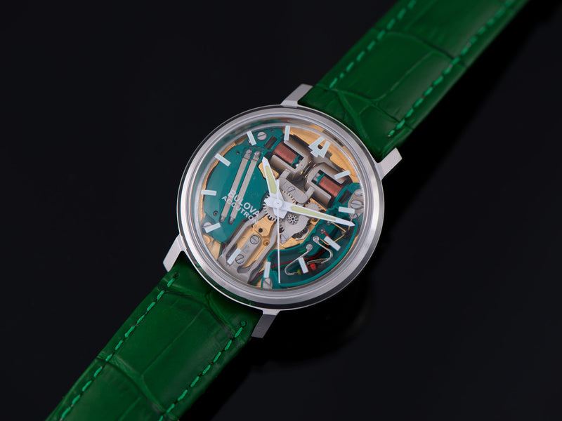 Bulova Accutron Spaceview Stainless Steel Watch