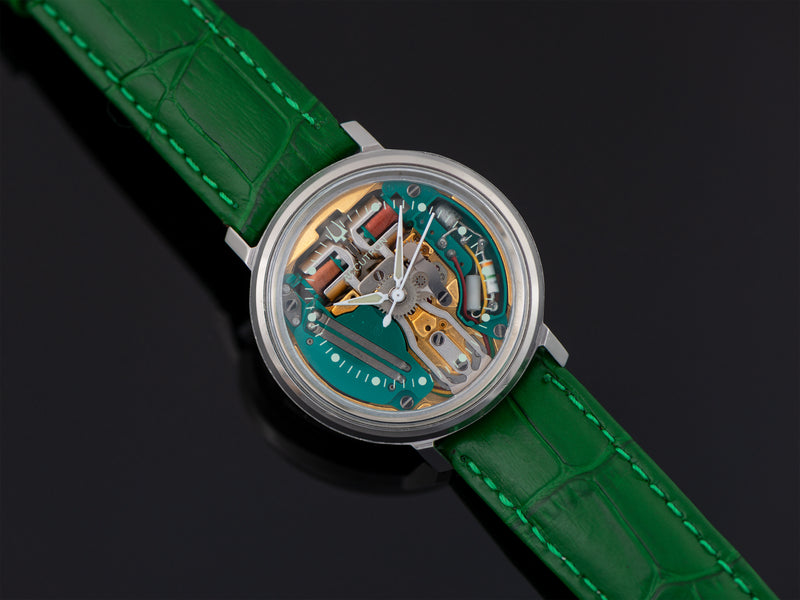 Bulova Accutron Spaceview Stainless Steel Watch