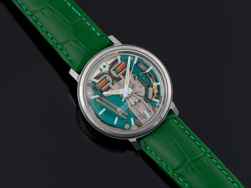 Bulova Accutron Spaceview Stainless Steel Watch