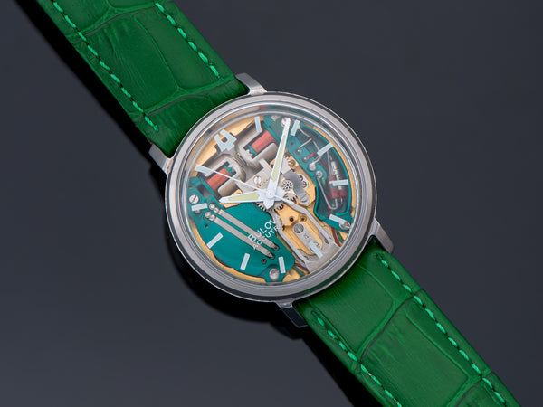 Bulova Accutron Spaceview Stainless Steel Watch