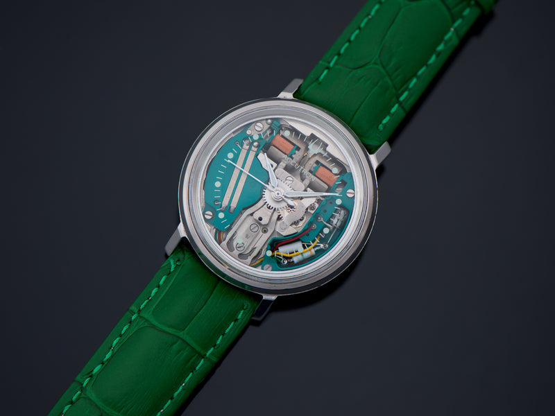 Bulova Accutron Spaceview Stainless Steel Watch