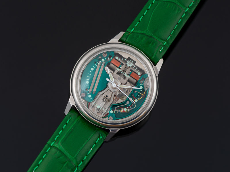 Bulova Accutron Spaceview Stainless Steel Watch