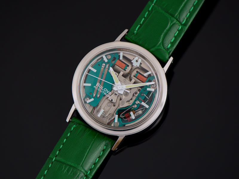 Bulova Accutron Spaceview Stainless Steel Watch