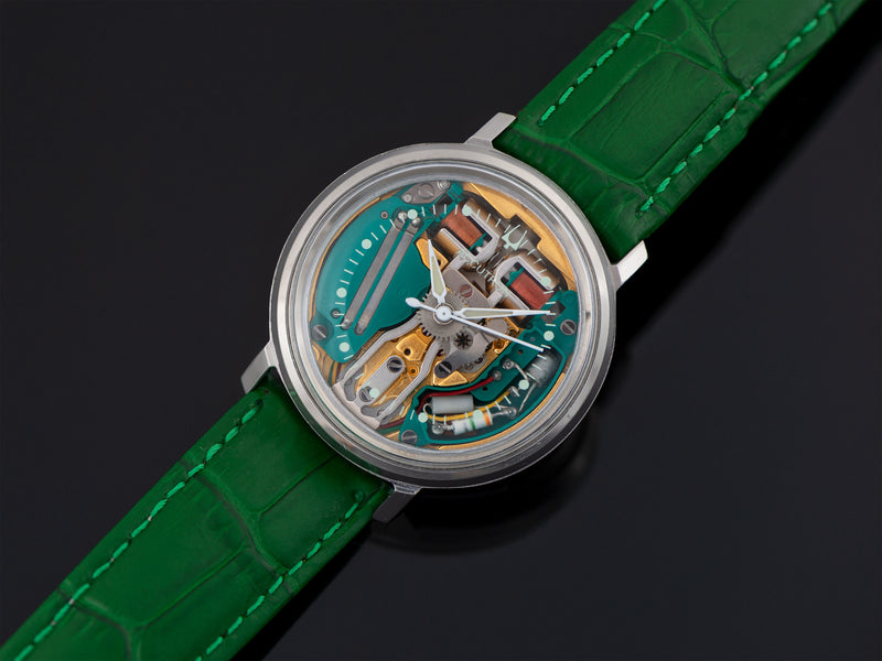 Bulova Accutron Spaceview Stainless Steel Watch