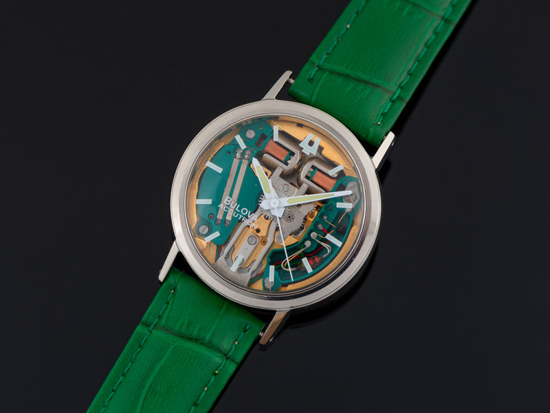 Bulova best sale accutron skeleton