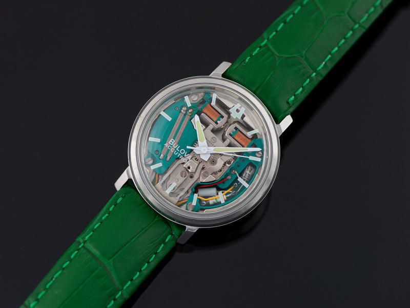 Bulova Accutron Spaceview Stainless Steel Watch