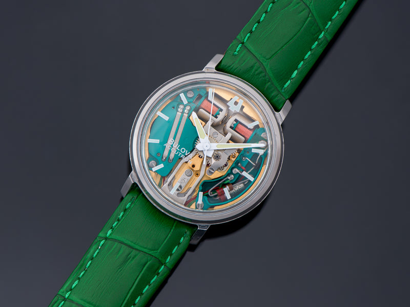 Bulova Accutron Spaceview Stainless Steel Watch