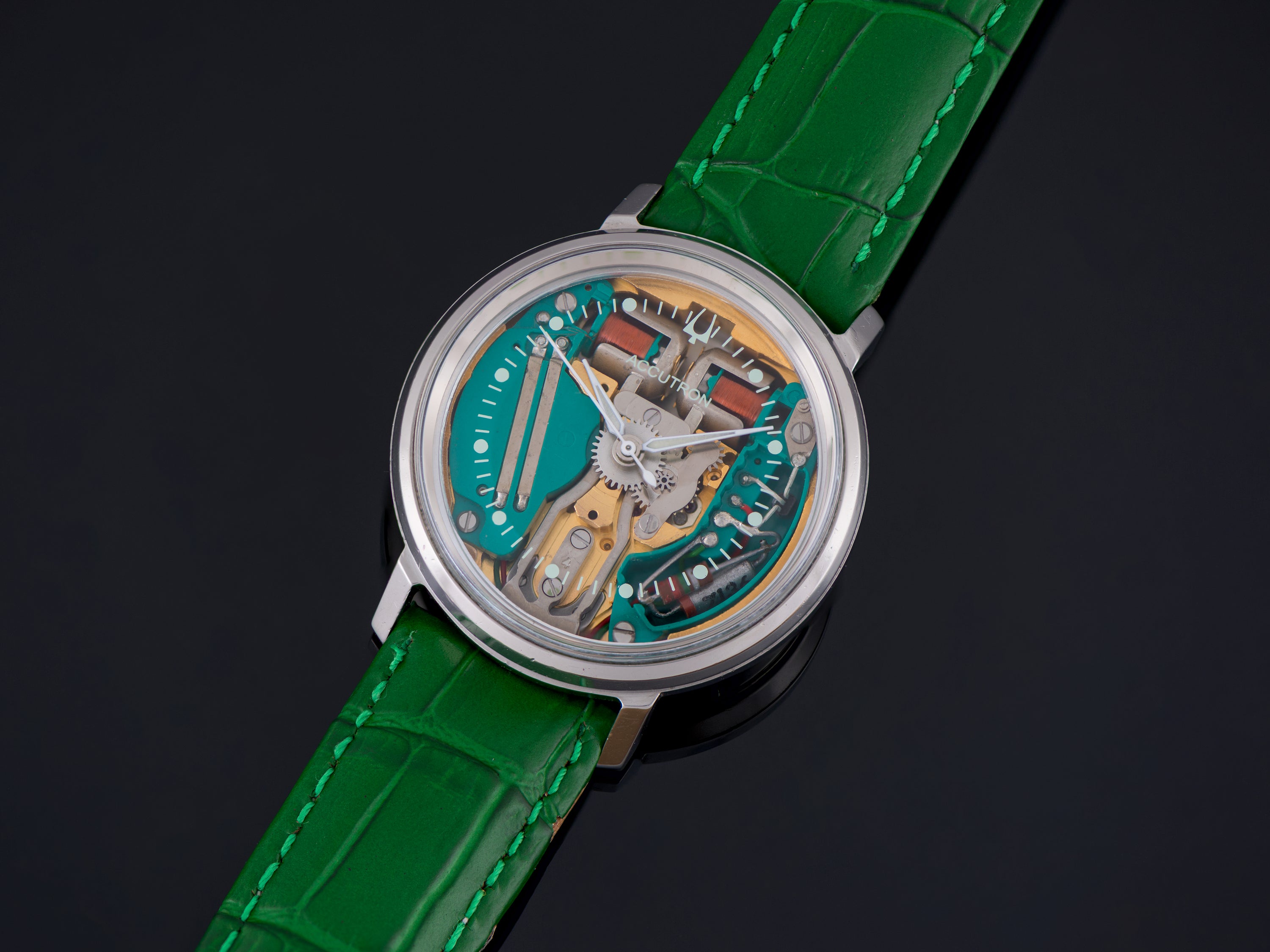 Bulova Accutron Spaceview Stainless Steel Watch | Unwind In Time